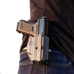 אורפז T41 - נרתיק לאקדח עם אמצעים אופטיים - תמונה להמחשה על המכנס