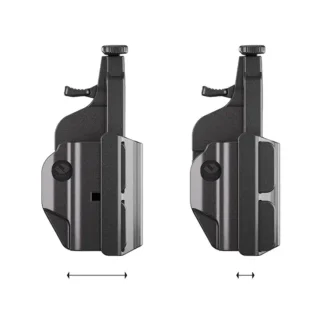 נרתיק לאקדח עם כוונות וופנסים – אורפז T41 נרתיק לאקדח עם כוונות וופנסים – אורפז T41