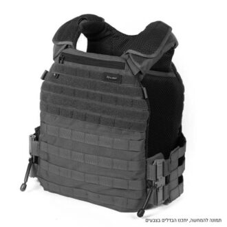 ווסט לוחם איתן 8 – שחור ווסט לוחם איתן 8 – שחור