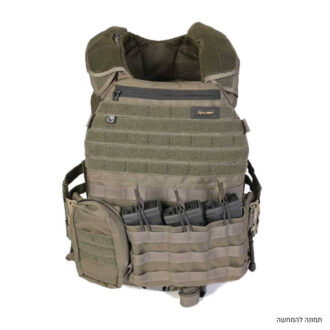 ווסט לוחם איתן 8 – תמונה להמחשה עם מחסניות ווסט לוחם איתן 8 – תמונה להמחשה עם מחסניות