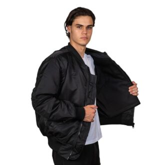 מעיל ג’קט מיגון בליסטי שחור מעיל ג’קט מיגון בליסטי שחור
