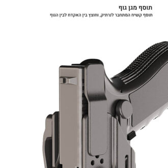 מגן גוף לנרתיק EVO של אורפז מגן גוף לנרתיק EVO של אורפז