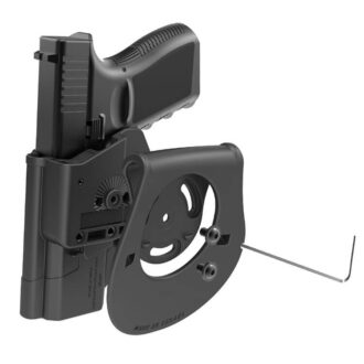 נרתיק אורפז C-Series Level I לגלוק, CZ, Walther ועוד – הרכבת המתאם נרתיק אורפז C-Series Level I לגלוק, CZ, Walther ועוד – הרכבת המתאם