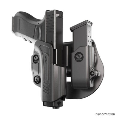נרתיק חיצוני לאקדח גלוק, זיג זאוור Orpaz R-Series – פאדל דור 2- תמונה להמחשה 2