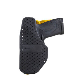 נרתיק לאקדח סמית’ ווסון M&P EZ380 פנימי או חיצוני ליד ימין ושמאל – גב מאוורר נרתיק לאקדח סמית’ ווסון M&P EZ380 פנימי או חיצוני ליד ימין ושמאל – גב מאוורר