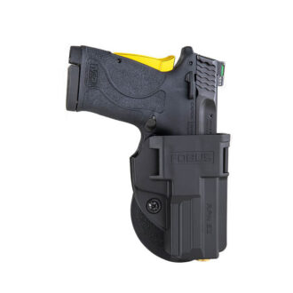 נרתיק לאקדח סמית’ ווסון M&P EZ380 פנימי או חיצוני עם פאדל נרתיק לאקדח סמית’ ווסון M&P EZ380 פנימי או חיצוני עם פאדל