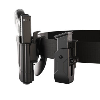 נרתיק למחסנית בודדת מפלדה עם קליפס לחגורה – אורפז – תמונה להמחשה נרתיק למחסנית בודדת מפלדה עם קליפס לחגורה – אורפז – תמונה להמחשה