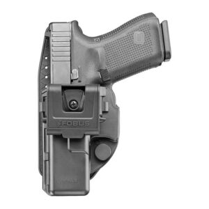 נרתיק מוסתר לאקדחי גלוק 19, 23, 32 ליד ימין או שמאל - תמונה להמחשה עם אקדח
