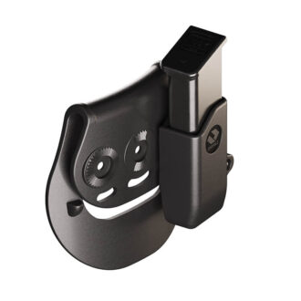 נרתיק מחסניות גלוק עם פאדל לנשיאה על החגורה נרתיק מחסניות גלוק עם פאדל לנשיאה על החגורה