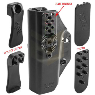 נרתיק נסתר לאקדחי גלוק אורפז חלקים נרתיק נסתר לאקדחי גלוק אורפז חלקים