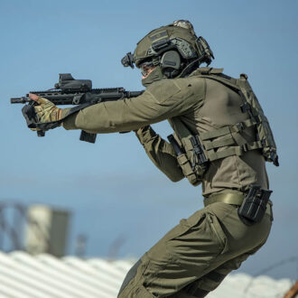 פונדה כפולה שובל של אורפז – תמונה להמחשה על חייל פונדה כפולה שובל של אורפז – תמונה להמחשה על חייל