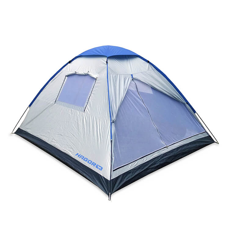 אוהל איגלו לארבעה אנשים של חגור – איגלו 4 בצבע כחול