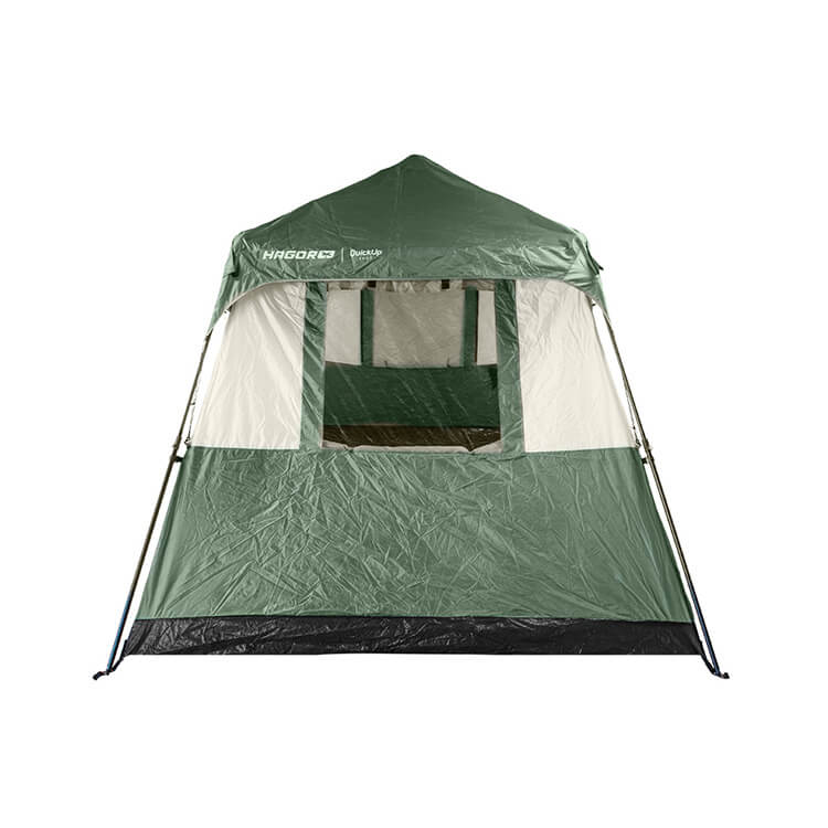 אוהל קמפינג ענק ל-8 אנשים – קוויק-אפ 8 בצבע ירוק