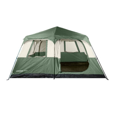 אוהל קמפינג ענק ל-8 אנשים – קוויק-אפ 8 ירוק