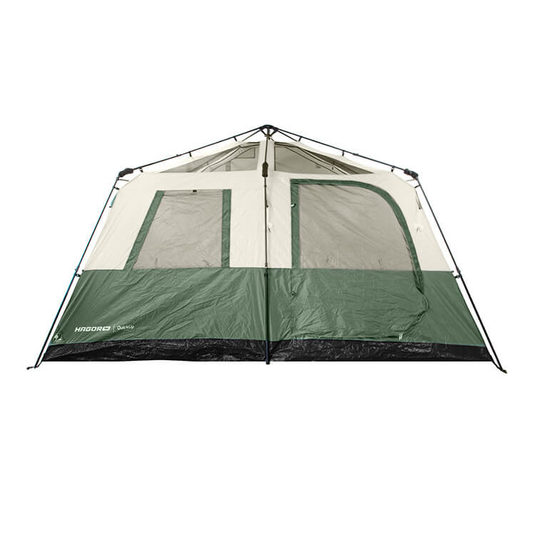 אוהל קמפינג ענק ל-8 אנשים – קוויק-אפ 8 ירוק – לקניה אונליין
