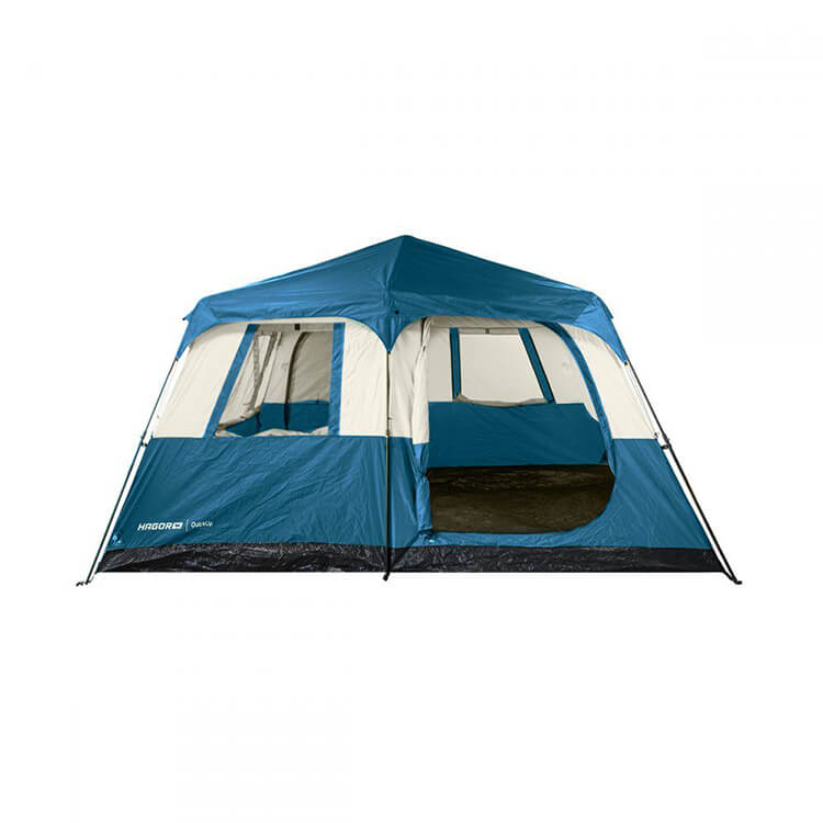 אוהל קמפינג ענק ל-8 אנשים – קוויק-אפ 8 כחול לקניה אונליין
