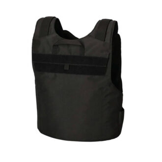 אפוד מגן מוסלק בליסטי של חגור דגם 200 – שחור מאחור אפוד מגן מוסלק בליסטי של חגור דגם 200 – שחור מאחור