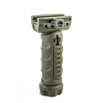 ידית הסתערות למסילות פיקטיניות – CAA ירוק ידית הסתערות למסילות פיקטיניות – CAA ירוק