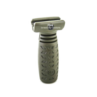 ידית הסתערות פיקטינית אנכית – CAA ירוק ידית הסתערות פיקטינית אנכית – CAA ירוק