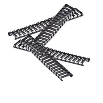 כיסוי מסילה סולם של CAA דגם LRC - שחור