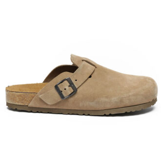 כפכפים לגבר – אביב של טבע נאות – זמש חום כפכפים לגבר – אביב של טבע נאות – זמש חום