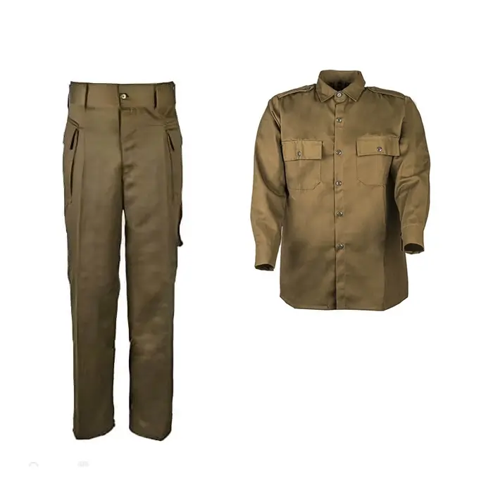מדי ב צהל – סט מכנס וחולצה, ירוק זית – מידות שונות (1)