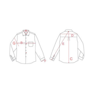 מדידת חולצת צבא מדידת חולצת צבא