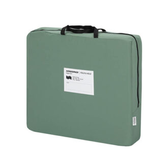 מזרן מתקפל לטיולים – מתקפל ל-3 של חגור, צבע ירוק מזרן מתקפל לטיולים – מתקפל ל-3 של חגור, צבע ירוק