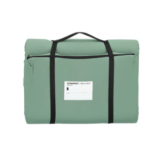 מזרן ספוג לקמפינג מתגלגל חגור – בצבע ירוק מזרן ספוג לקמפינג מתגלגל חגור – בצבע ירוק