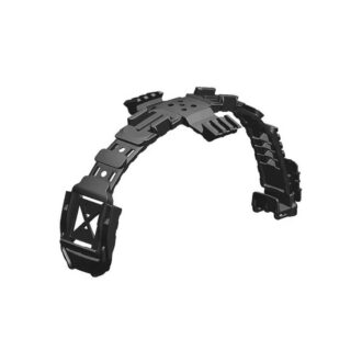 מערכת מסילות מודולארית לקסדה – דגם HM2-H של חברת HMOUNT – שחור מערכת מסילות מודולארית לקסדה – דגם HM2-H של חברת HMOUNT – שחור