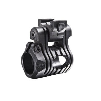 מתאם פנס לנשק - מתכוונן של CAA שחור - דגם UFH4