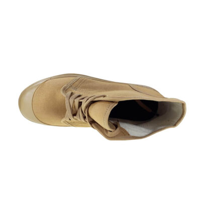 נעלי טיולים לגברים – קומנדו סטייל – חאקי – מלמעלה