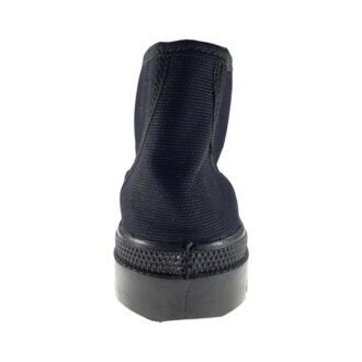 נעלי טיולים לגברים – שחור, מאחור נעלי טיולים לגברים – שחור, מאחור