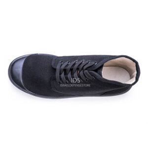 נעליי קומנדו סקאוט בצבע שחור - מבט מלמעלה