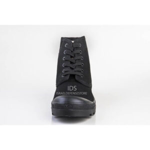 נעליי קומנדו סקאוט בצבע שחור - מקדימה