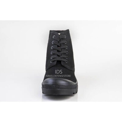 נעליי קומנדו סקאוט בצבע שחור – מקדימה