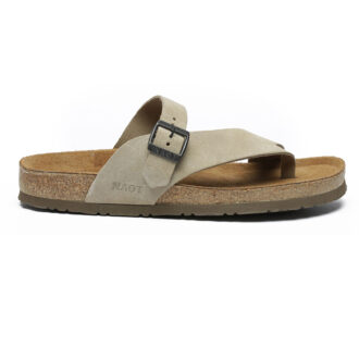 סנדלי אצבע לגבר – דגם עומר של טבע נאות – חום זמש טבעי סנדלי אצבע לגבר – דגם עומר של טבע נאות – חום זמש טבעי