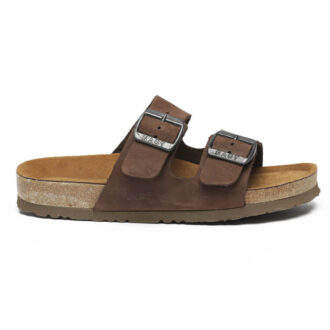 סנדלי טבע נאות לנשים דגם שחר צבע חום אלון סנדלי טבע נאות לנשים דגם שחר צבע חום אלון