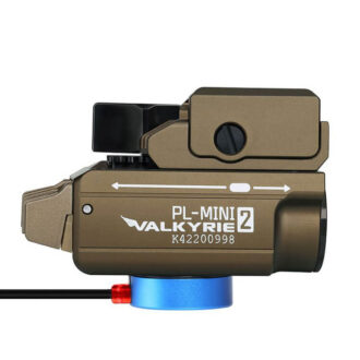 פנס טקטי קטן PL-MINI 2 Valkyrie – חום – טעינה מגנטית פנס טקטי קטן PL-MINI 2 Valkyrie – חום – טעינה מגנטית