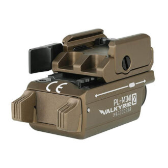 פנס טקטי קטן PL-MINI 2 Valkyrie – חום מאחור פנס טקטי קטן PL-MINI 2 Valkyrie – חום מאחור