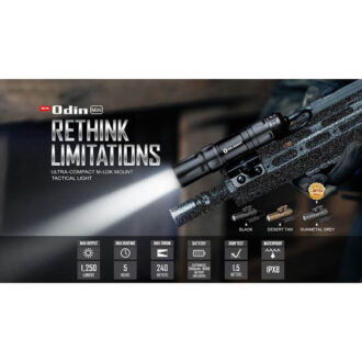 פנס טקטי קטן אודין פנס טקטי קטן אודין