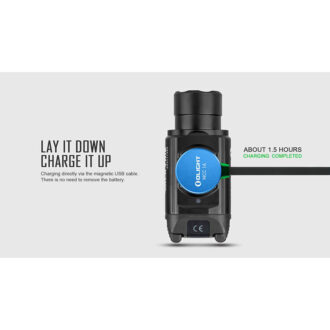 פנס לאקדח גלוק ולמסילות פיקטיני, 1500 לומנס, דגם PL-PRO של OLIGHT – התאמה למסילות – מטען מגנטי פנס לאקדח גלוק ולמסילות פיקטיני, 1500 לומנס, דגם PL-PRO של OLIGHT – התאמה למסילות – מטען מגנטי