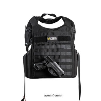 תיק גב חסין ירי של מצדה אפוד מגן ושכבת מולה תיק גב חסין ירי של מצדה אפוד מגן ושכבת מולה