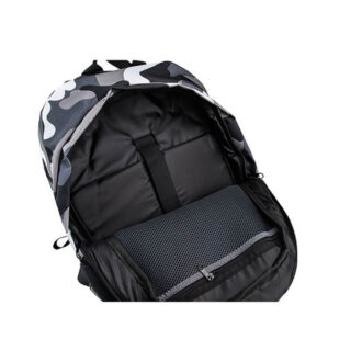 תיק גב חסין ירי של מצדה צבעי הסוואה לבן שחור אפור מבפנים תיק גב חסין ירי של מצדה צבעי הסוואה לבן שחור אפור מבפנים