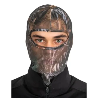 בלקלאווה - מסיכה לפנים צבעי הסוואה יער