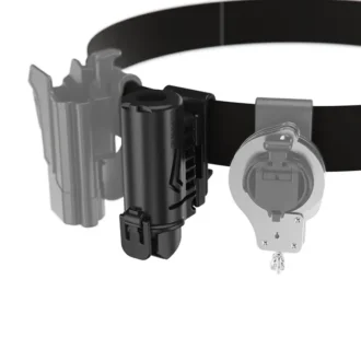 נרתיק גז פלפל של אורפז – תמונה להמחשה על חגורה בנשיאה הפוכה נרתיק גז פלפל של אורפז – תמונה להמחשה על חגורה בנשיאה הפוכה