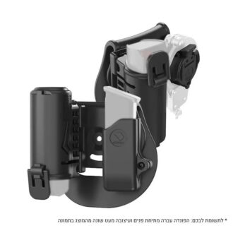 ערכה לשוטר – מחזיק אזיקים, גז פלפל, מחסנית ערכה לשוטר – מחזיק אזיקים, גז פלפל, מחסנית