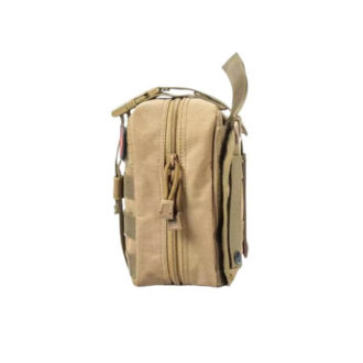 ערכת עזרה ראשונה אישית ללוחם – פאוץ’ צבאי לאפוד ערכת עזרה ראשונה אישית ללוחם – פאוץ’ צבאי לאפוד