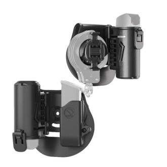 פונדה לגז פלפל עם נרתיק אזיקים או פונדה למחסנית של אורפז