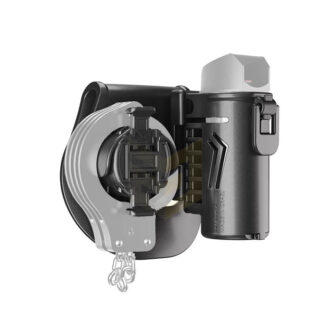 תמונה להמחשה - פונדת גז פלפל עם מחזיק אזיקים של אורפז